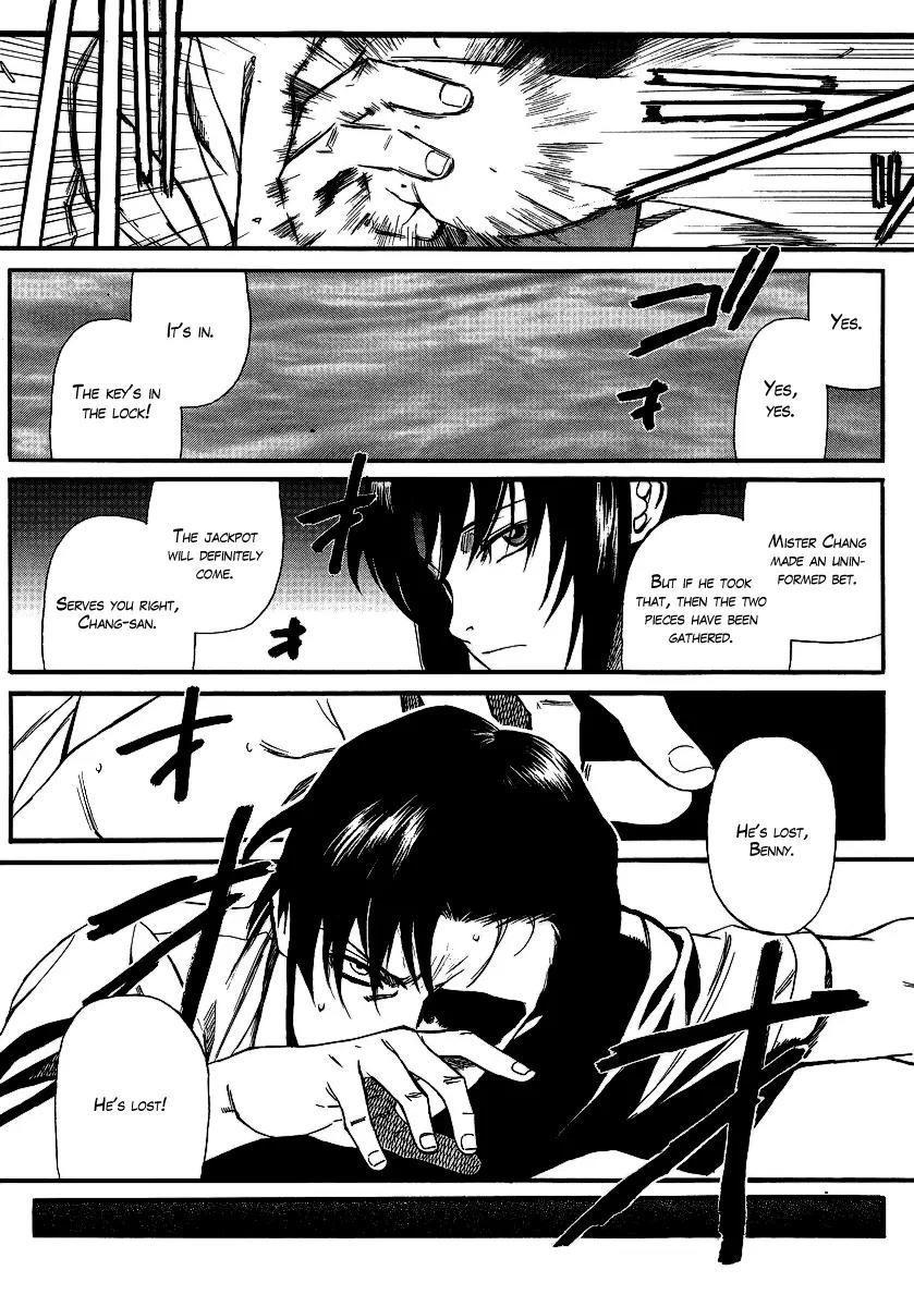 Black Lagoon chapter 74 page 10