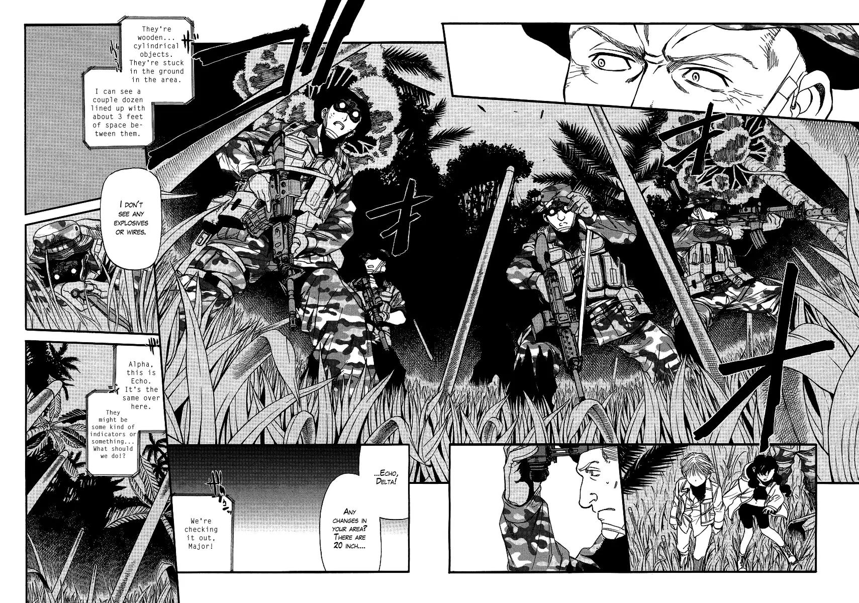 Black Lagoon chapter 74 page 14