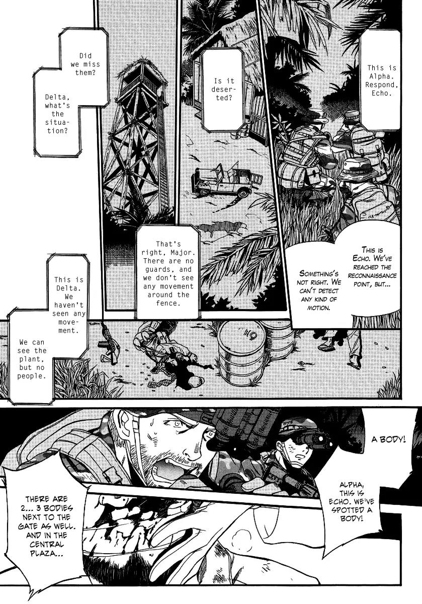 Black Lagoon chapter 74 page 18