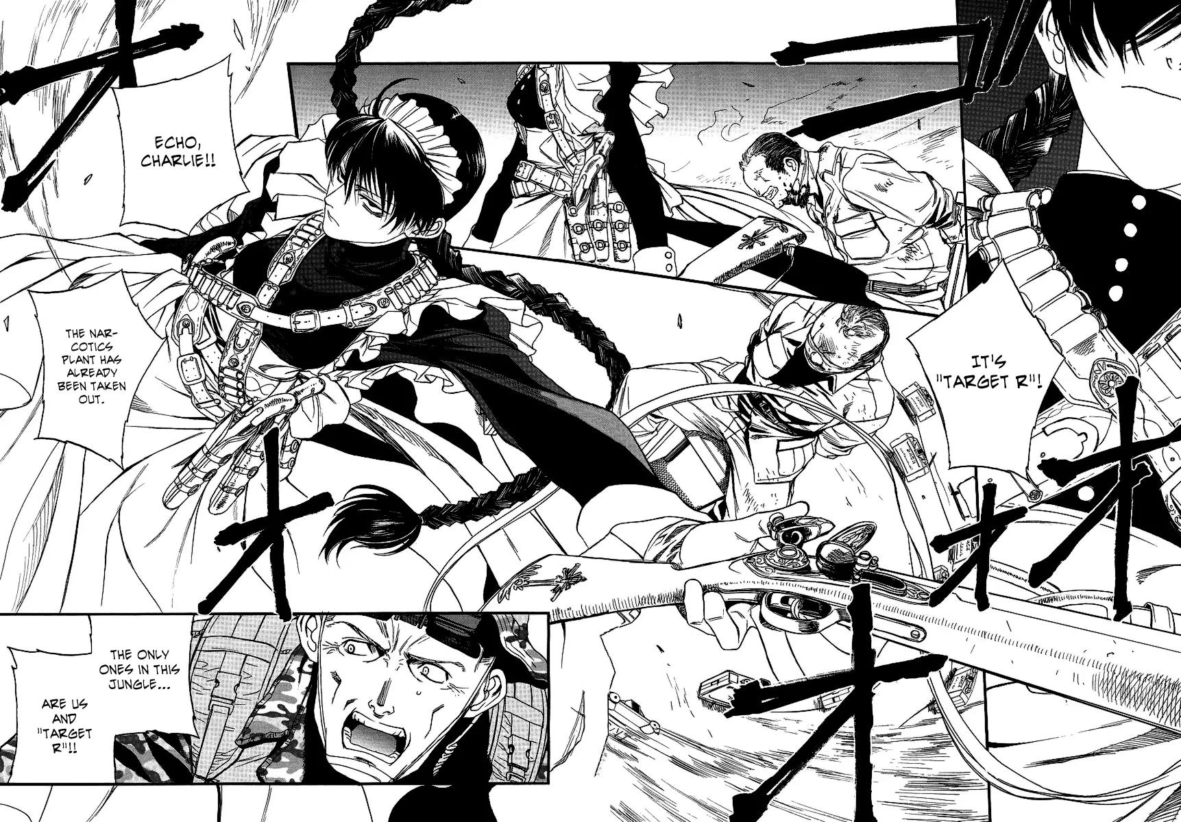 Black Lagoon chapter 74 page 19