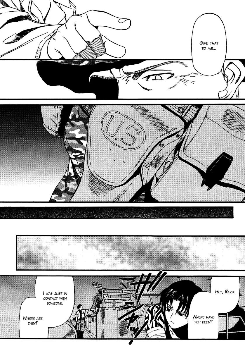 Black Lagoon chapter 74 page 8
