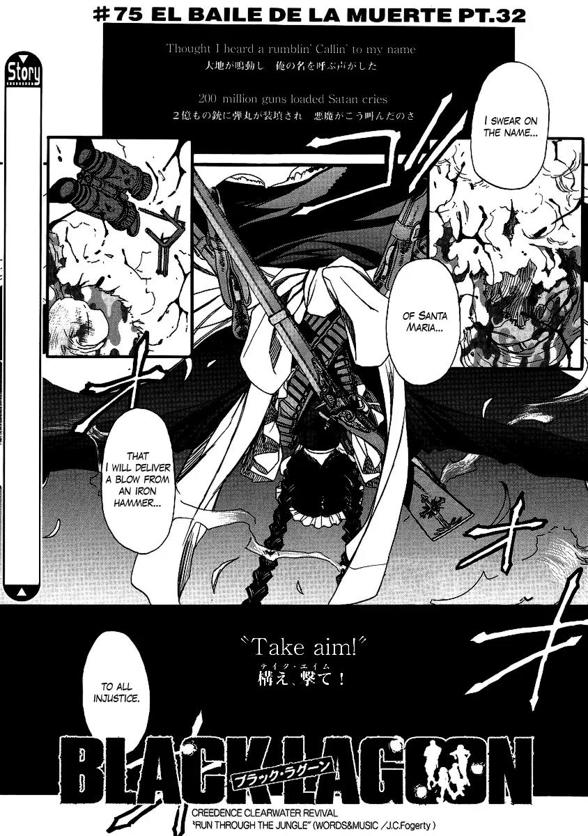 Black Lagoon chapter 75 page 2