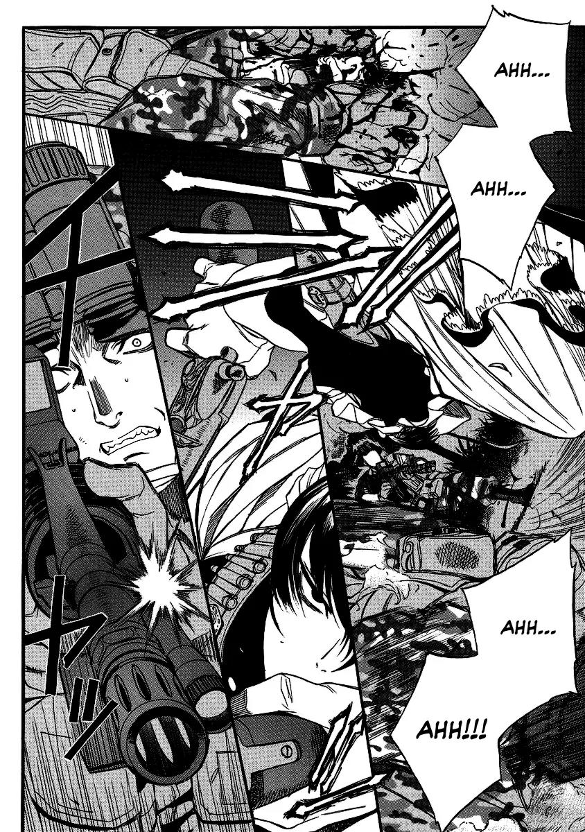 Black Lagoon chapter 75 page 3