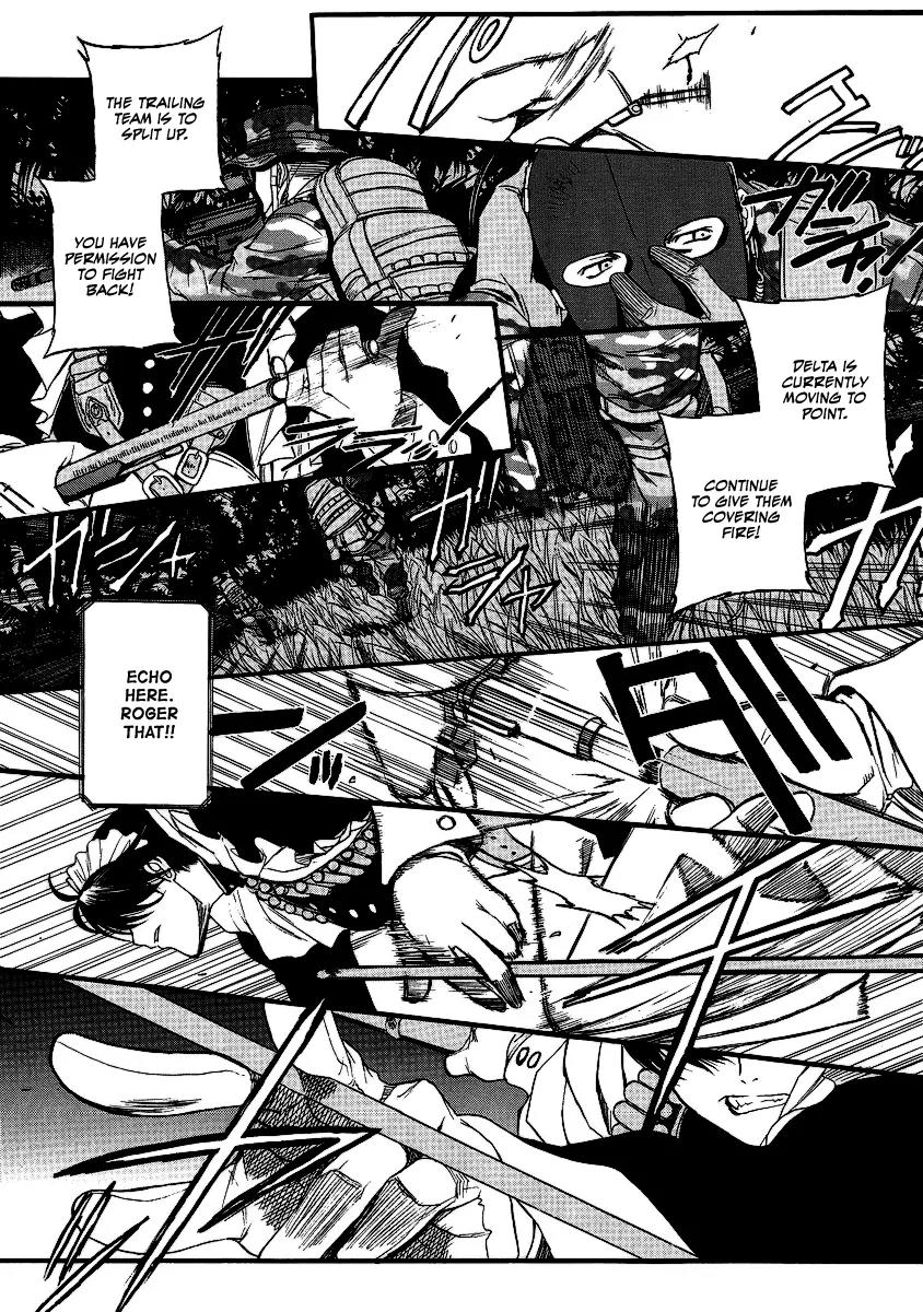 Black Lagoon chapter 75 page 6