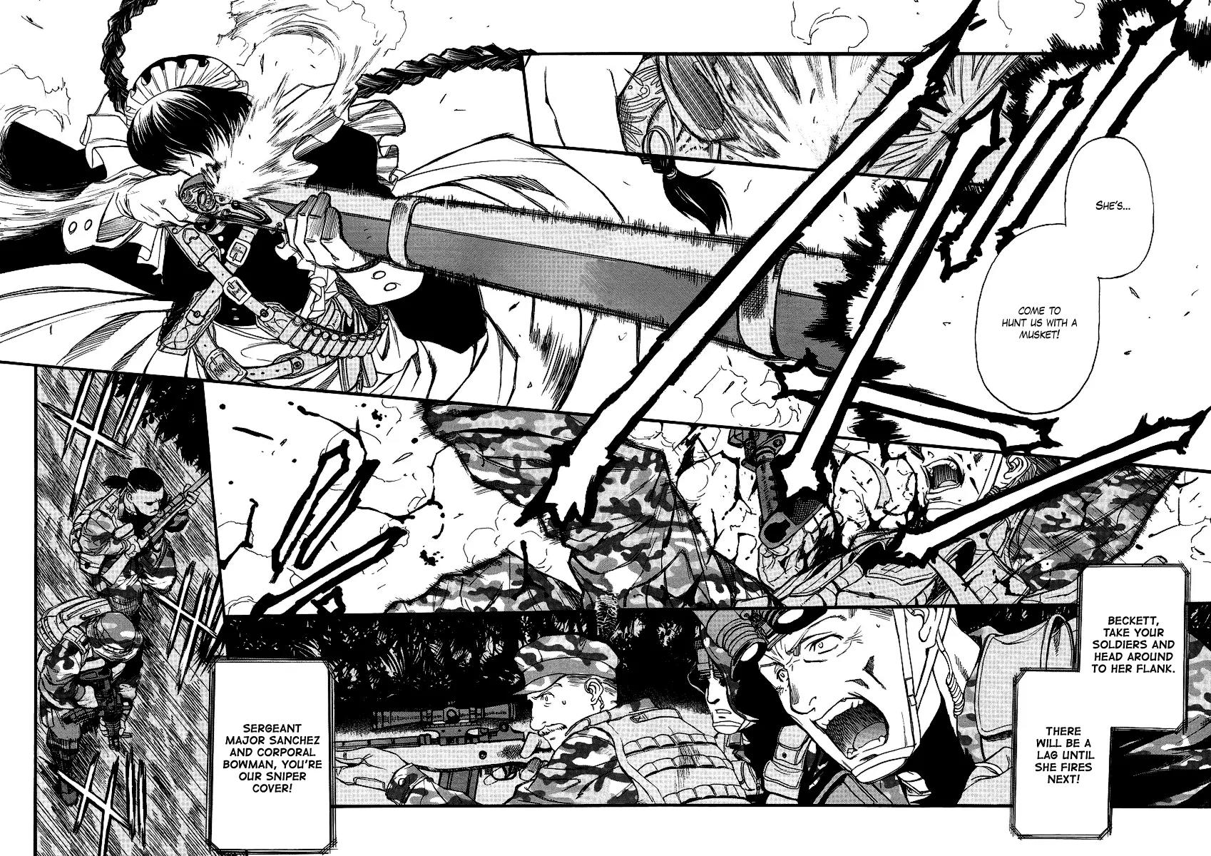 Black Lagoon chapter 75 page 9