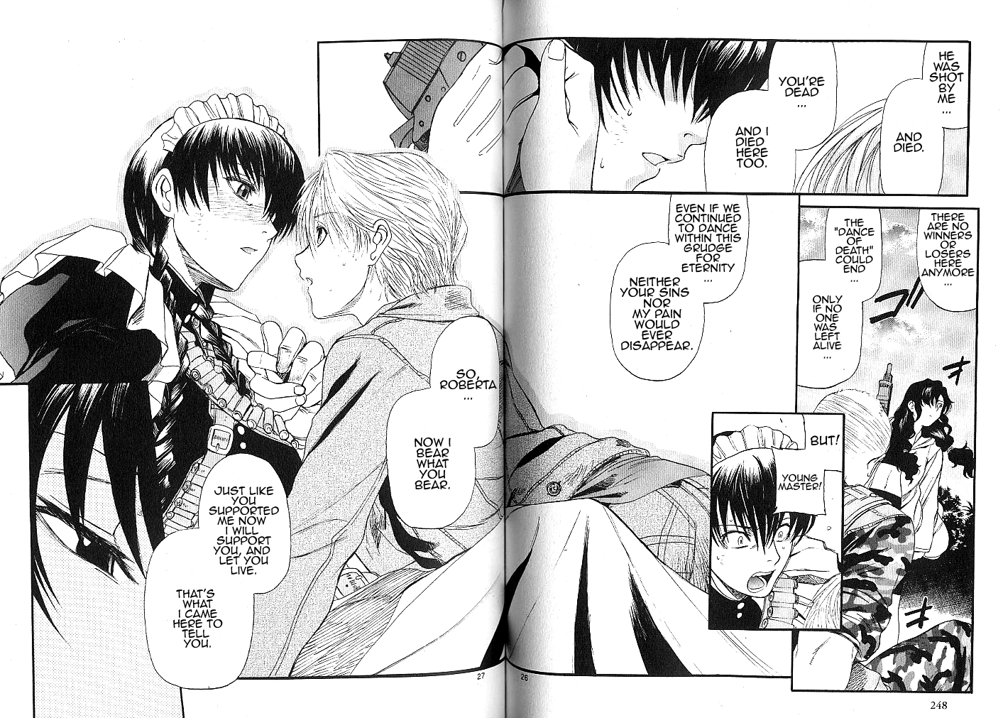 Black Lagoon chapter 76.5 page 10