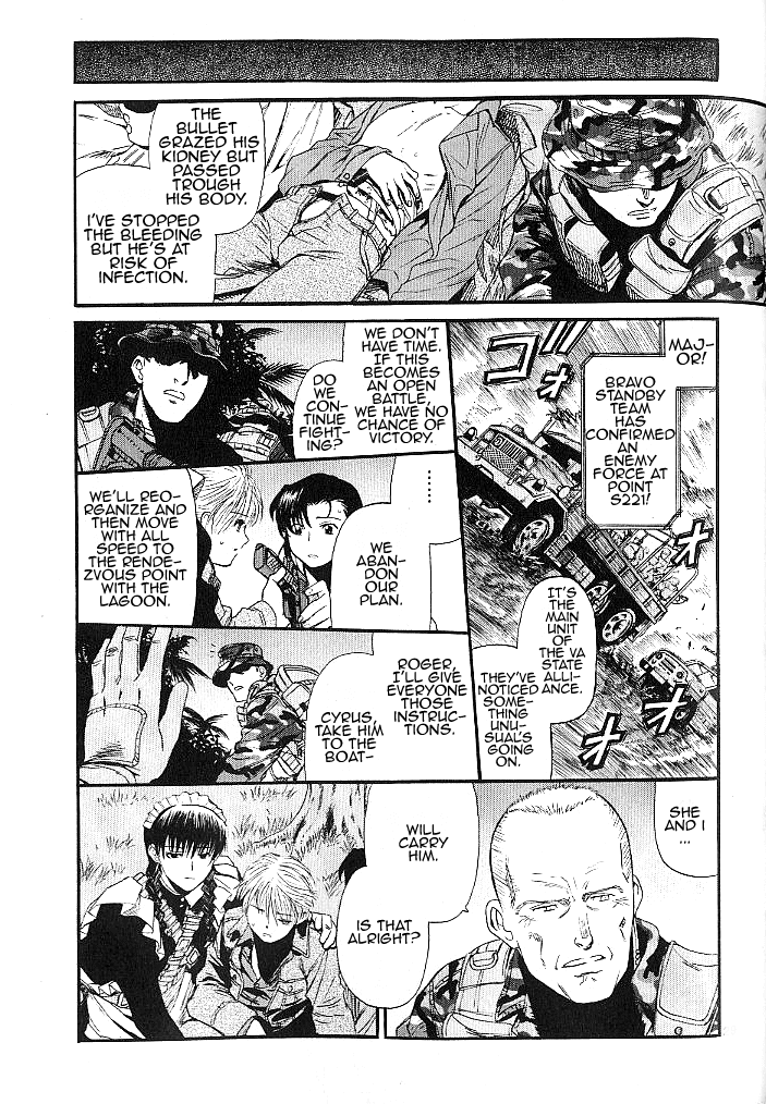Black Lagoon chapter 76.5 page 12