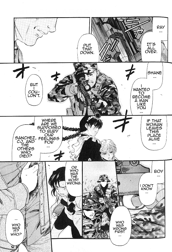 Black Lagoon chapter 76.5 page 14