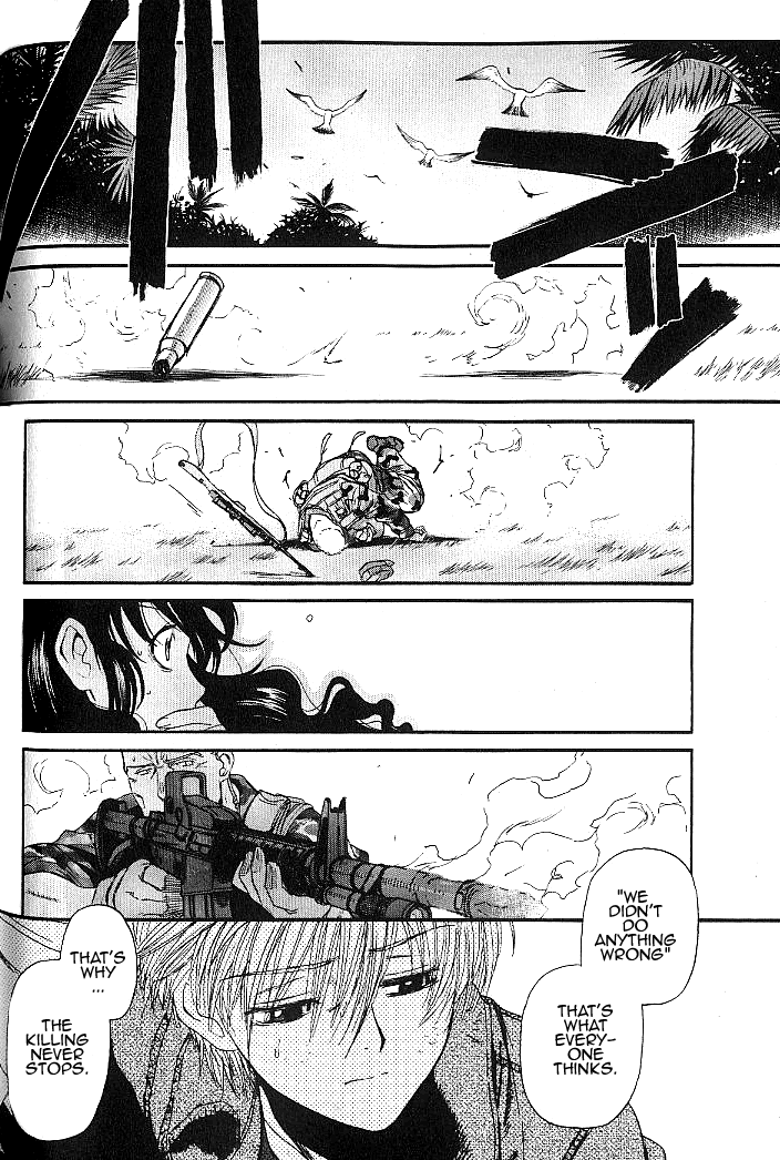 Black Lagoon chapter 76.5 page 15