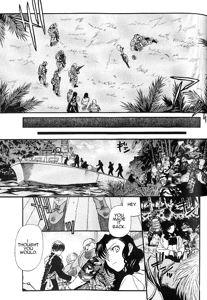 Black Lagoon chapter 76.5 page 16
