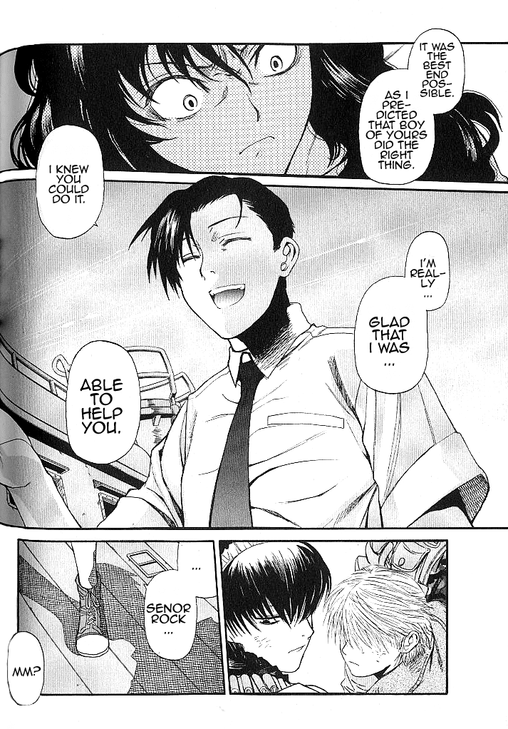 Black Lagoon chapter 76.5 page 17