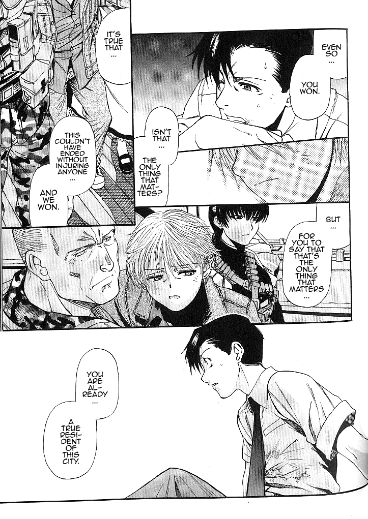 Black Lagoon chapter 76.5 page 20