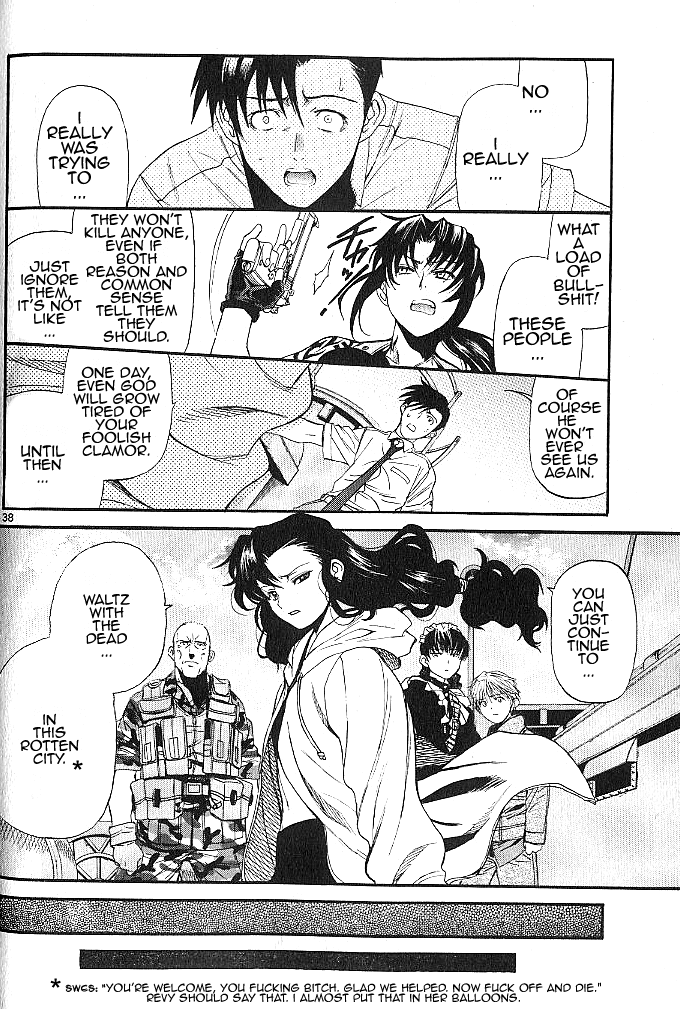 Black Lagoon chapter 76.5 page 21