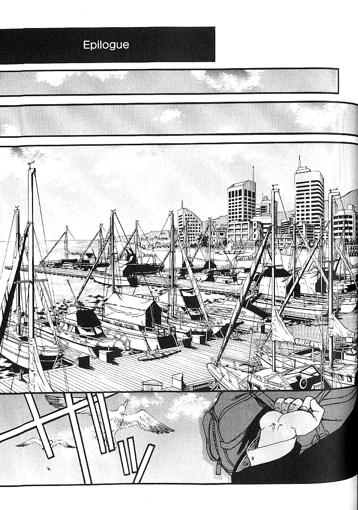 Black Lagoon chapter 76.5 page 22