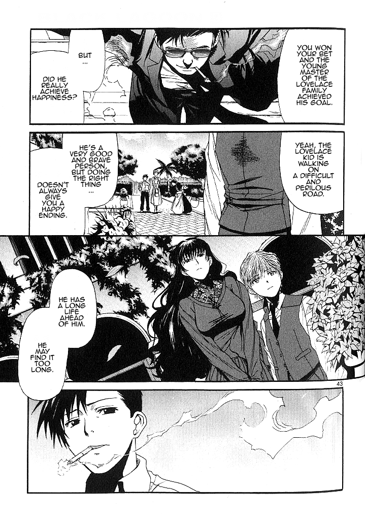 Black Lagoon chapter 76.5 page 26