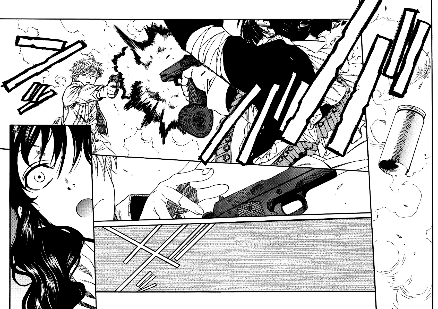 Black Lagoon chapter 76.5 page 3