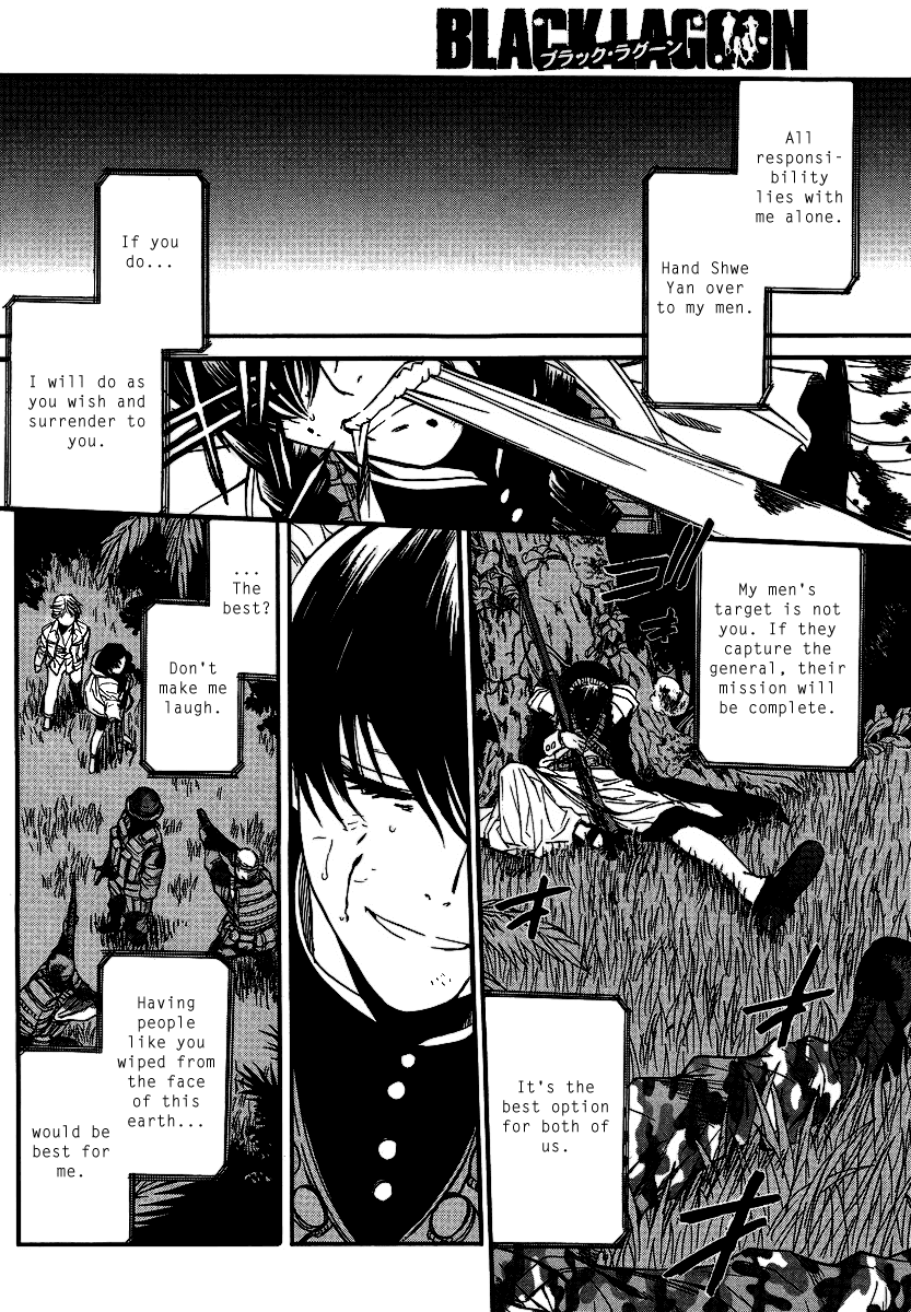Black Lagoon chapter 76 page 10