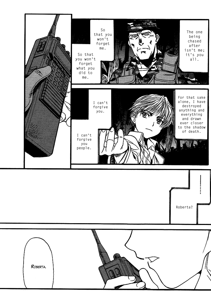 Black Lagoon chapter 76 page 11