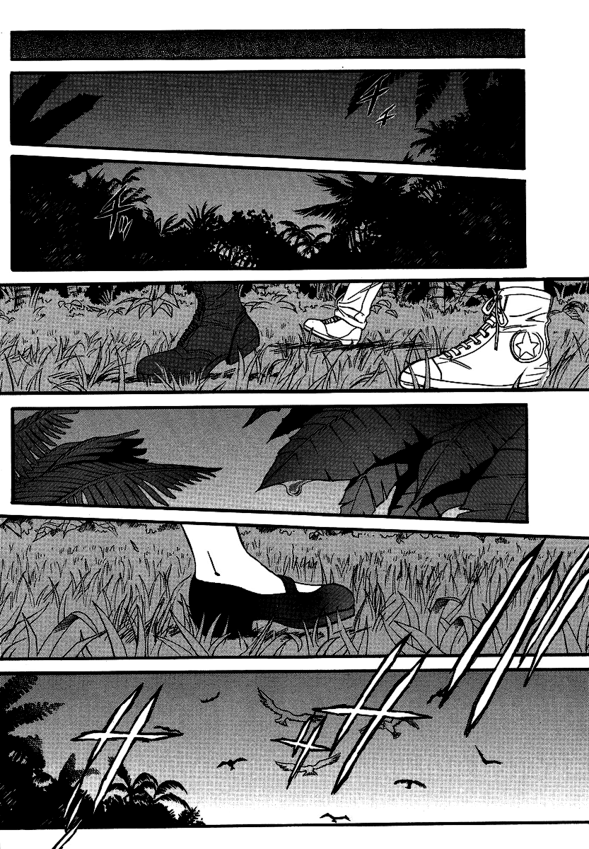 Black Lagoon chapter 76 page 14