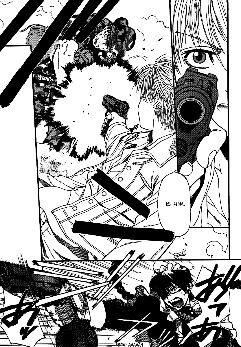 Black Lagoon chapter 76 page 20