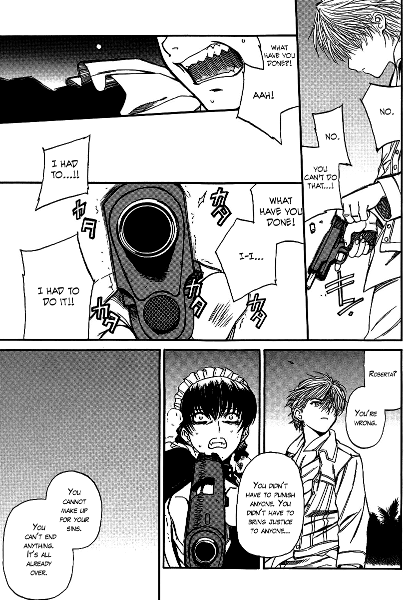 Black Lagoon chapter 76 page 21