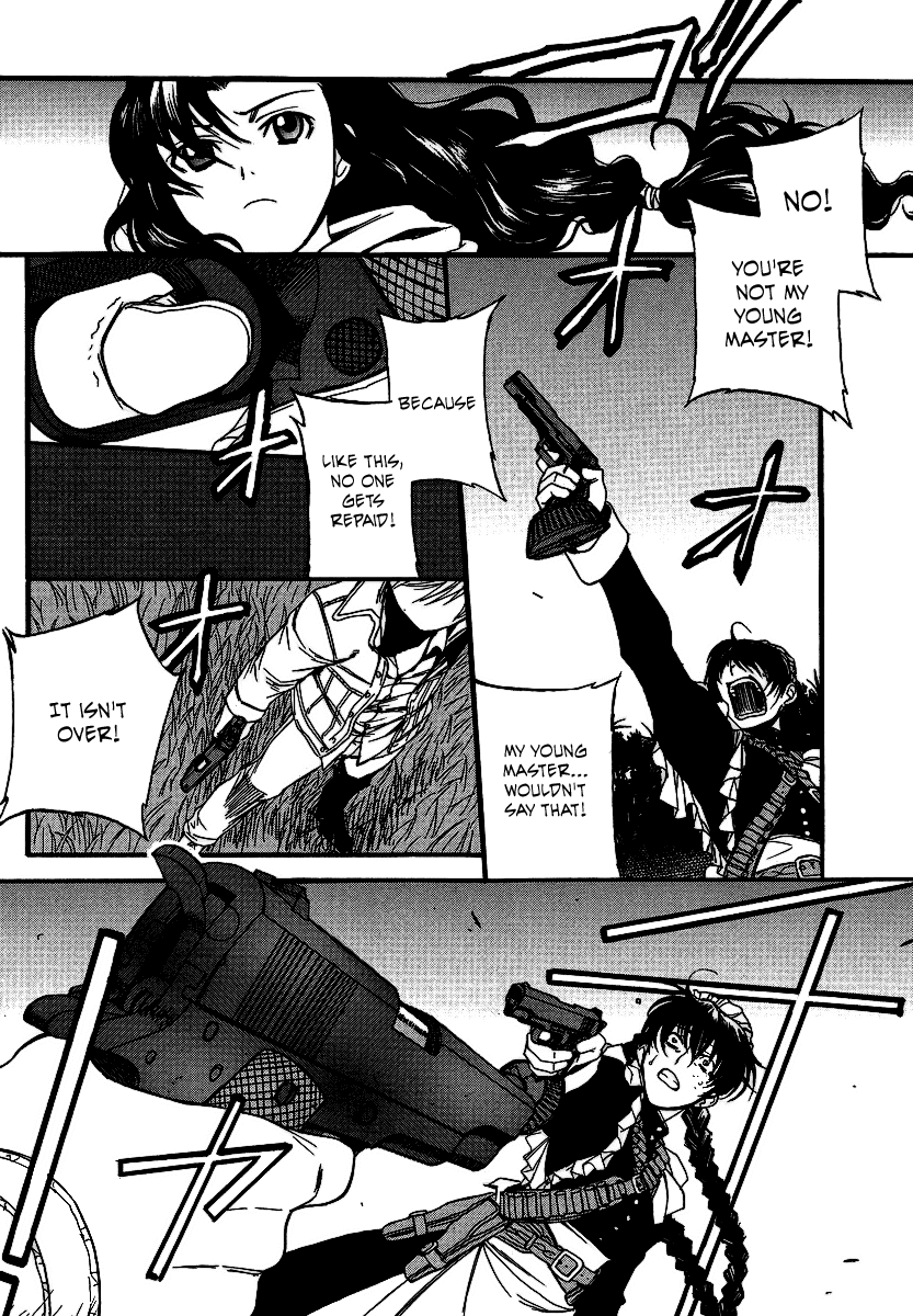 Black Lagoon chapter 76 page 22