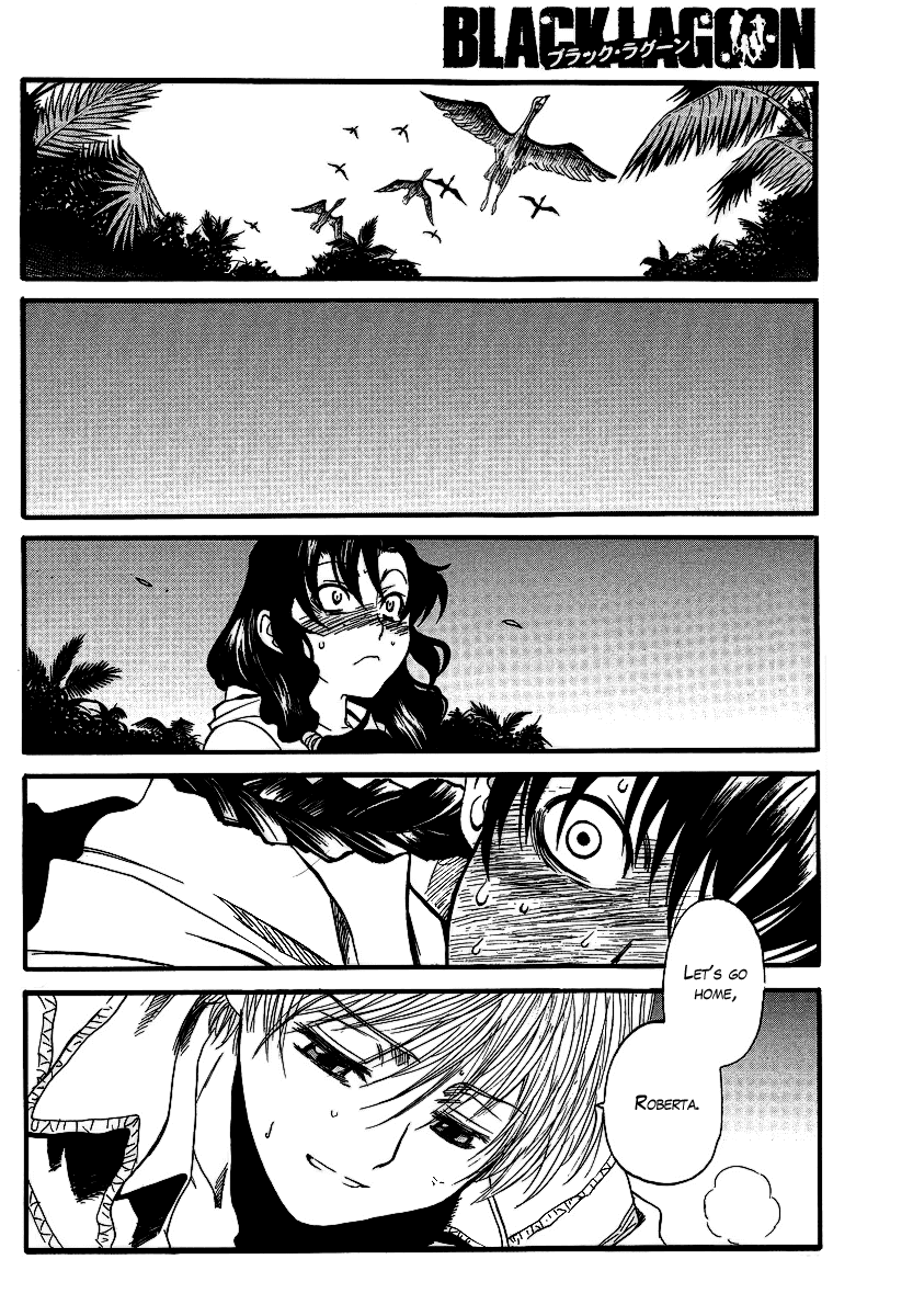 Black Lagoon chapter 76 page 27