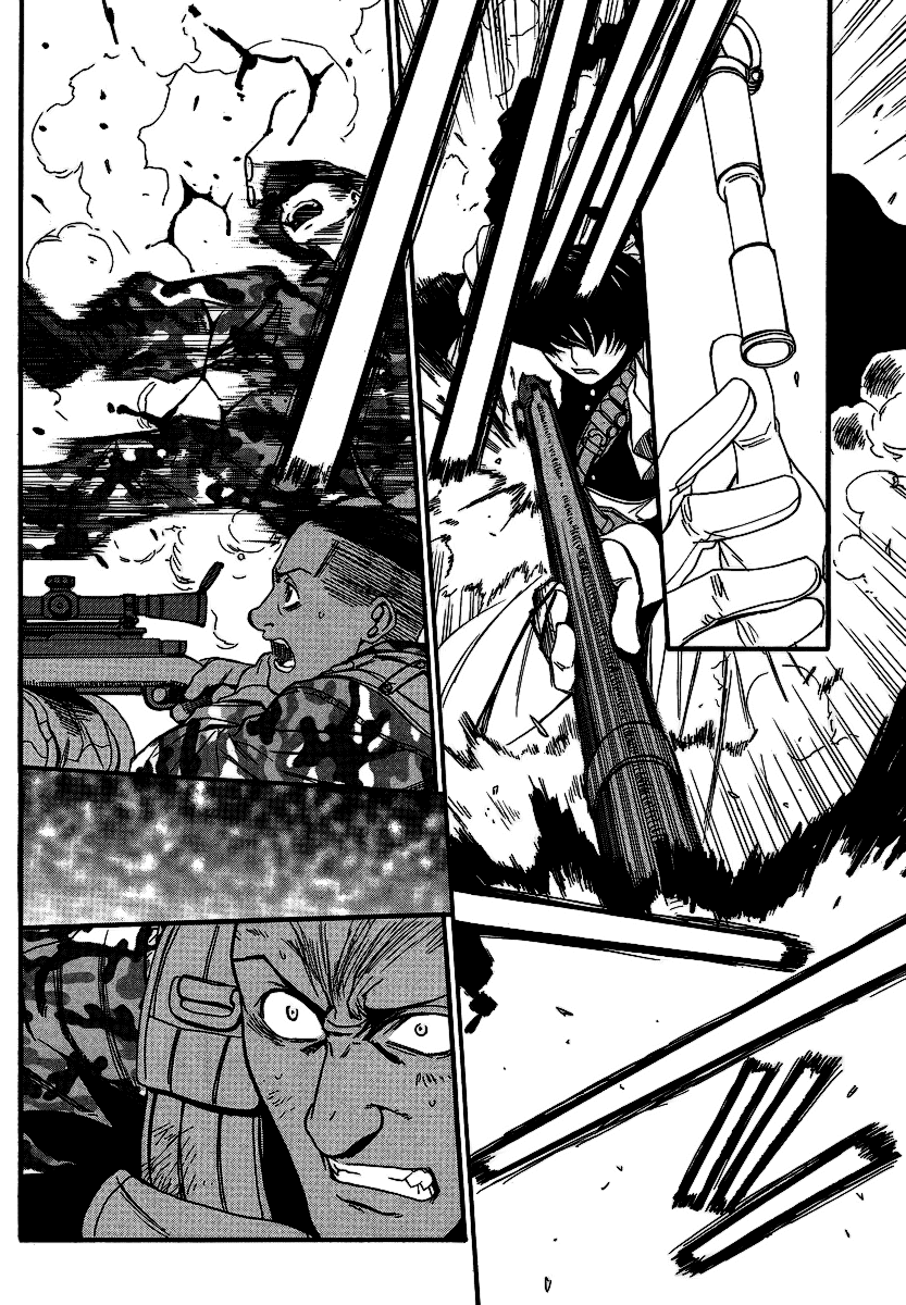 Black Lagoon chapter 76 page 6