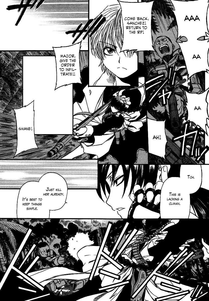 Black Lagoon chapter 76 page 7