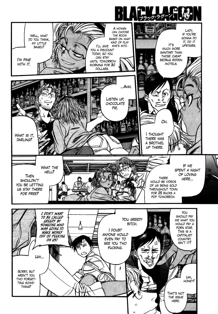 Black Lagoon chapter 77 page 10