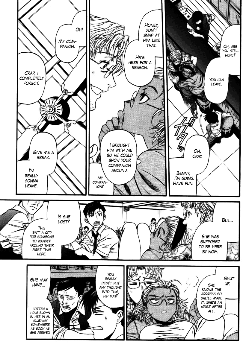 Black Lagoon chapter 77 page 11