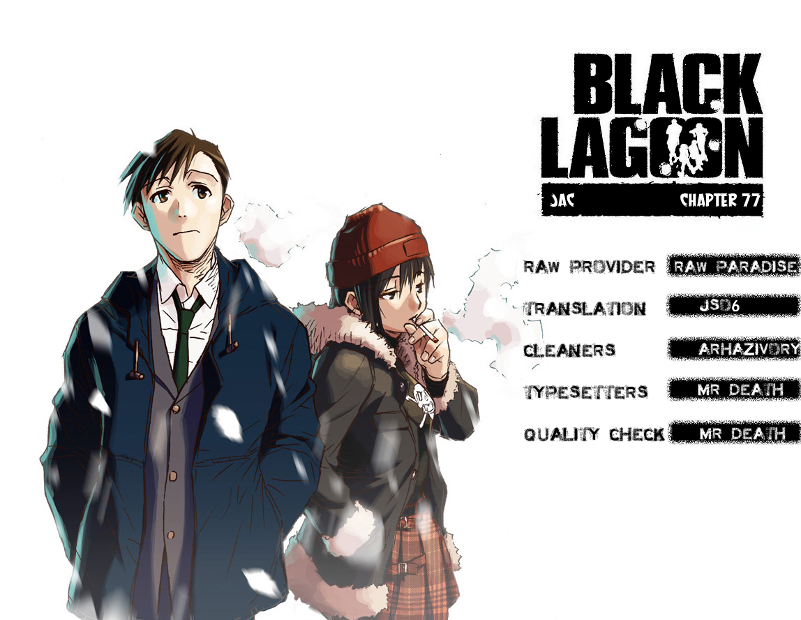 Black Lagoon chapter 77 page 17