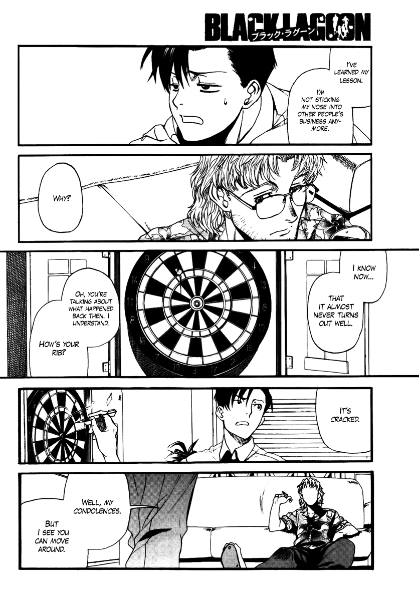 Black Lagoon chapter 77 page 2