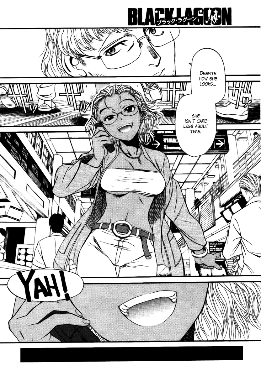Black Lagoon chapter 77 page 8