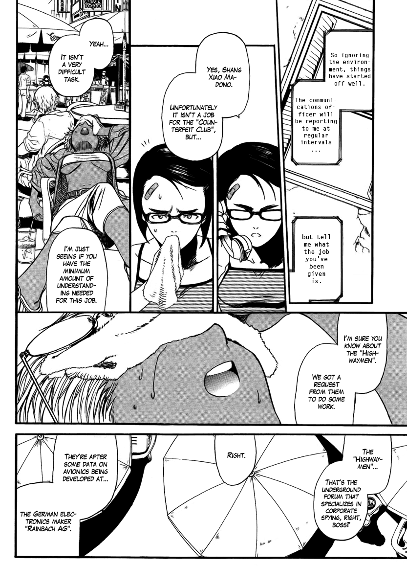 Black Lagoon chapter 78 page 10