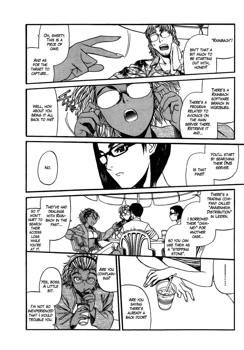 Black Lagoon chapter 78 page 11