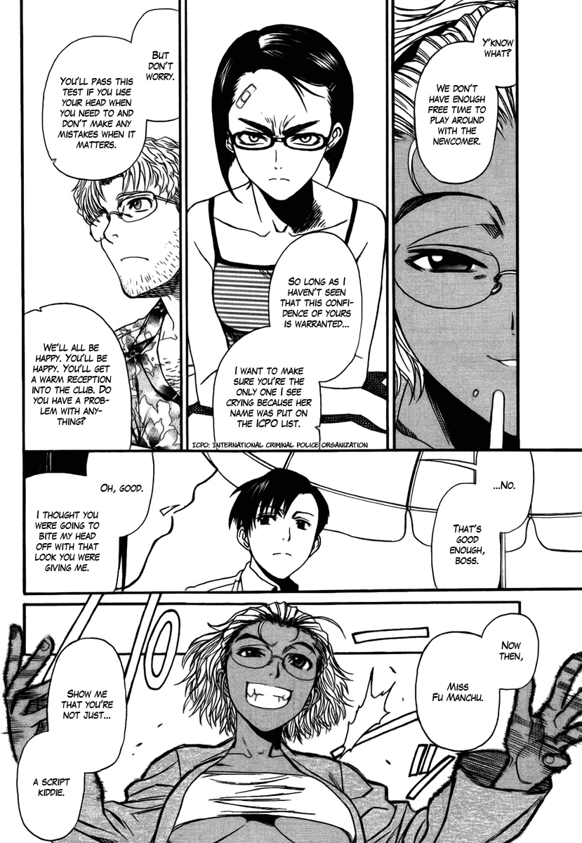 Black Lagoon chapter 78 page 12