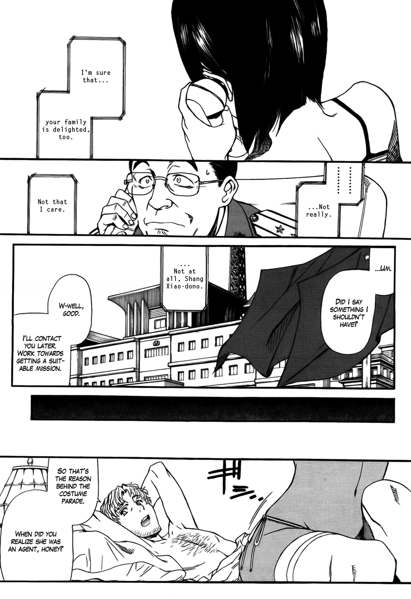 Black Lagoon chapter 78 page 15