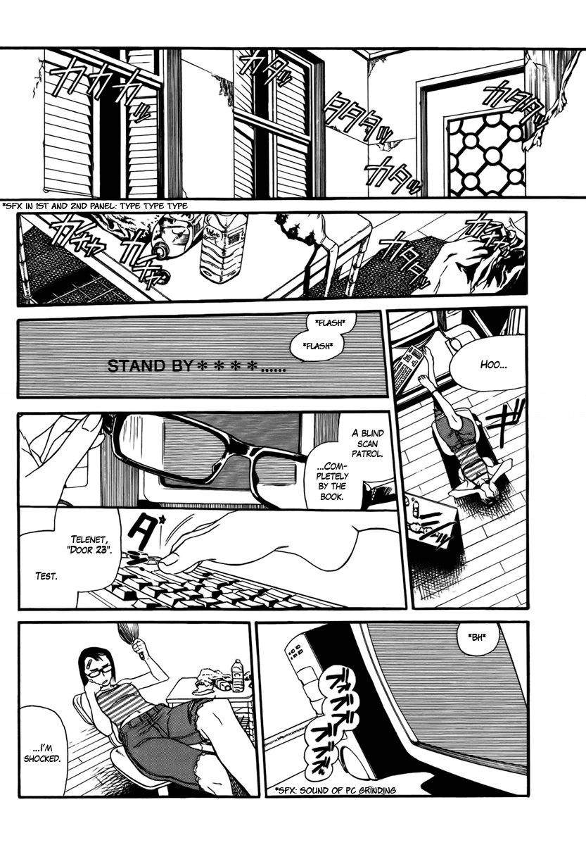 Black Lagoon chapter 78 page 2