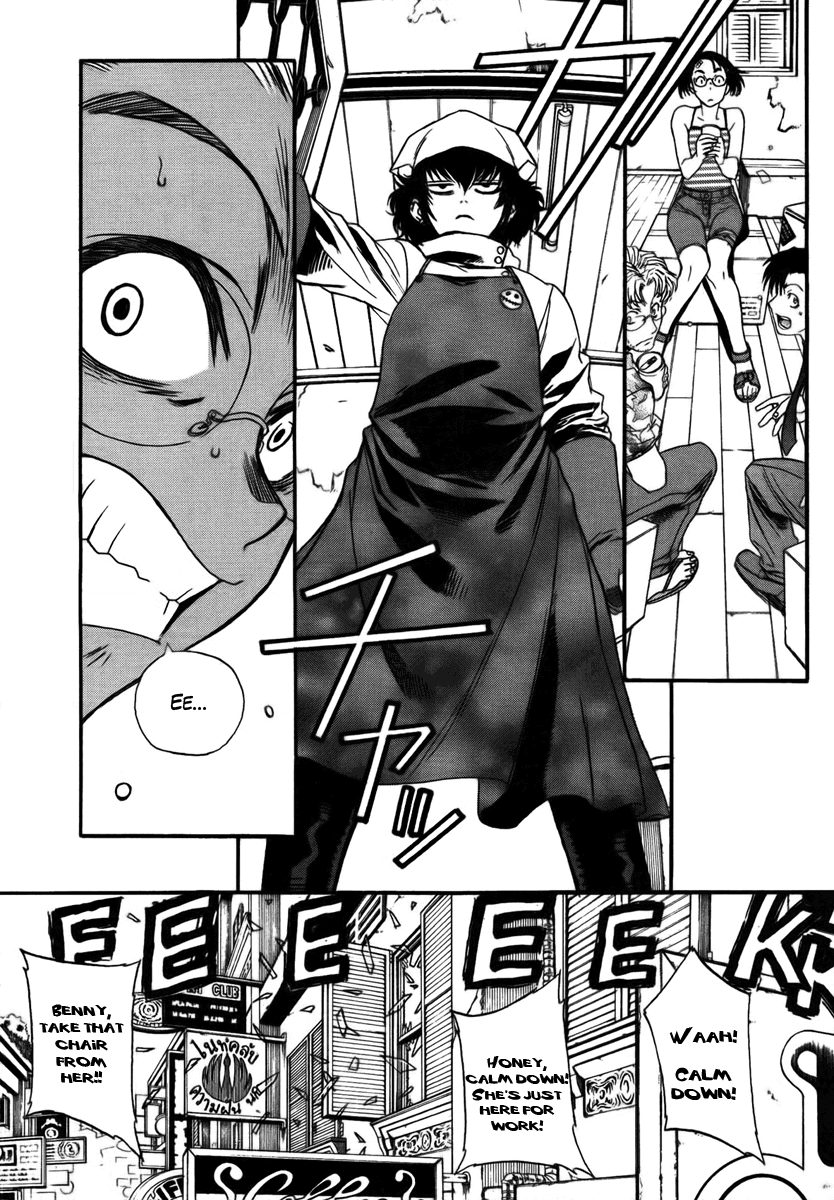 Black Lagoon chapter 78 page 5