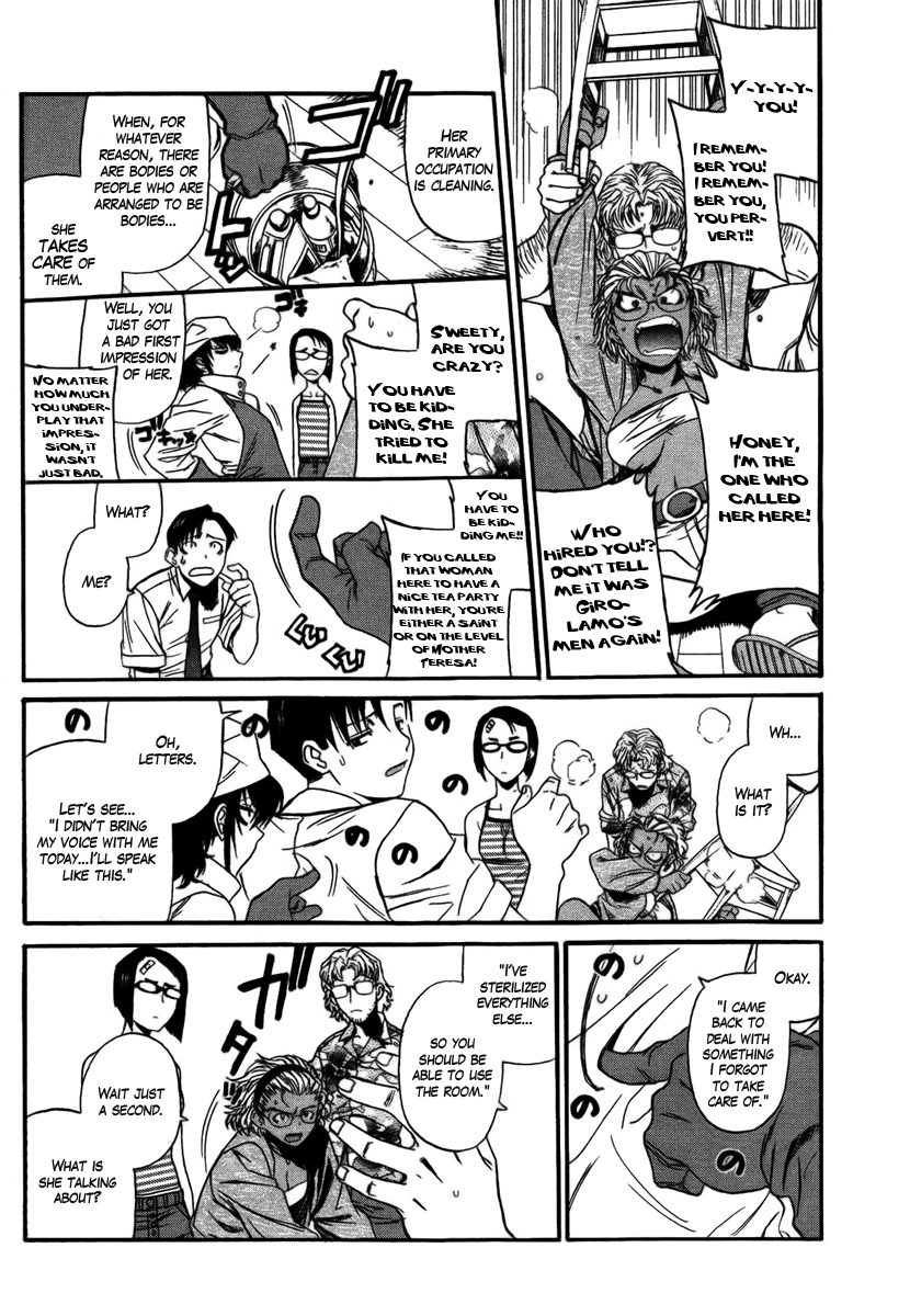 Black Lagoon chapter 78 page 6