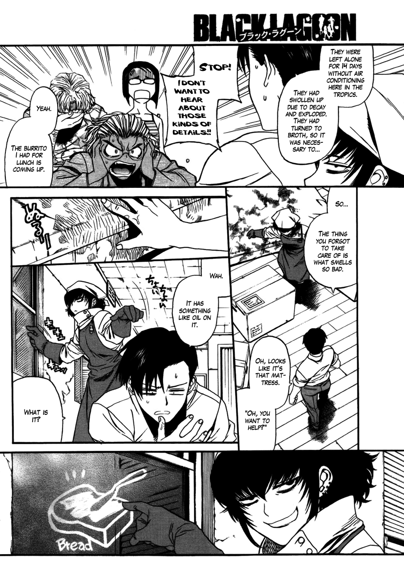 Black Lagoon chapter 78 page 8