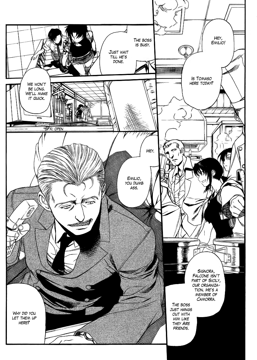 Black Lagoon chapter 79 page 10