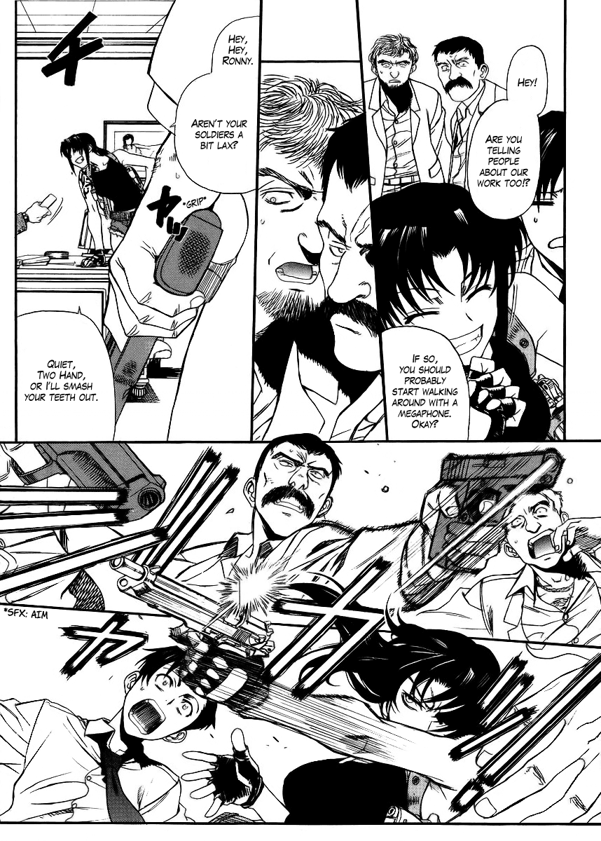 Black Lagoon chapter 79 page 12