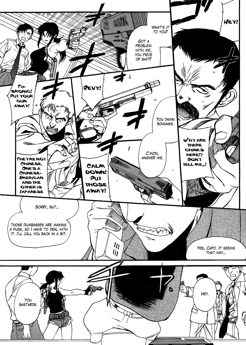 Black Lagoon chapter 79 page 13