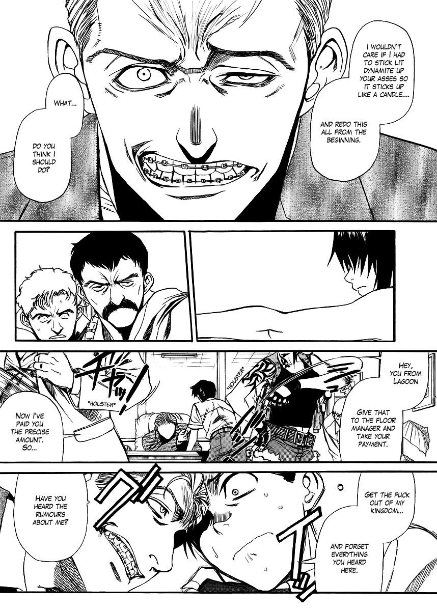 Black Lagoon chapter 79 page 14