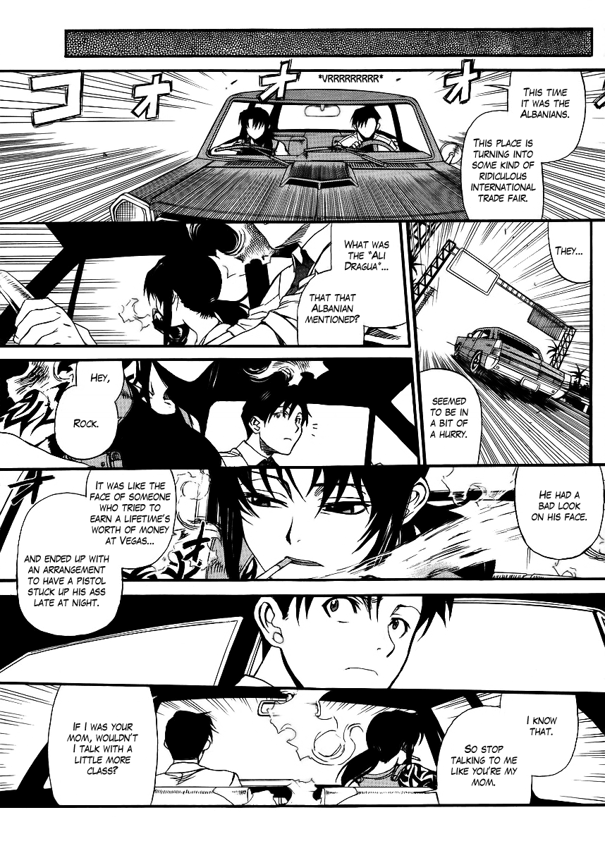 Black Lagoon chapter 79 page 15