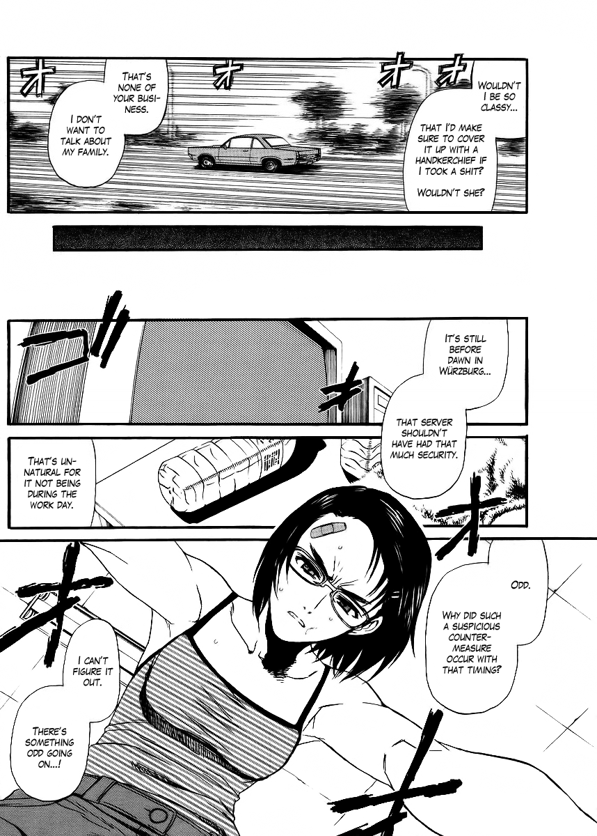 Black Lagoon chapter 79 page 16