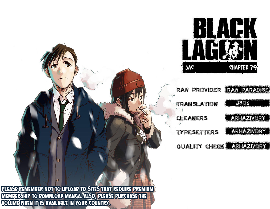 Black Lagoon chapter 79 page 17