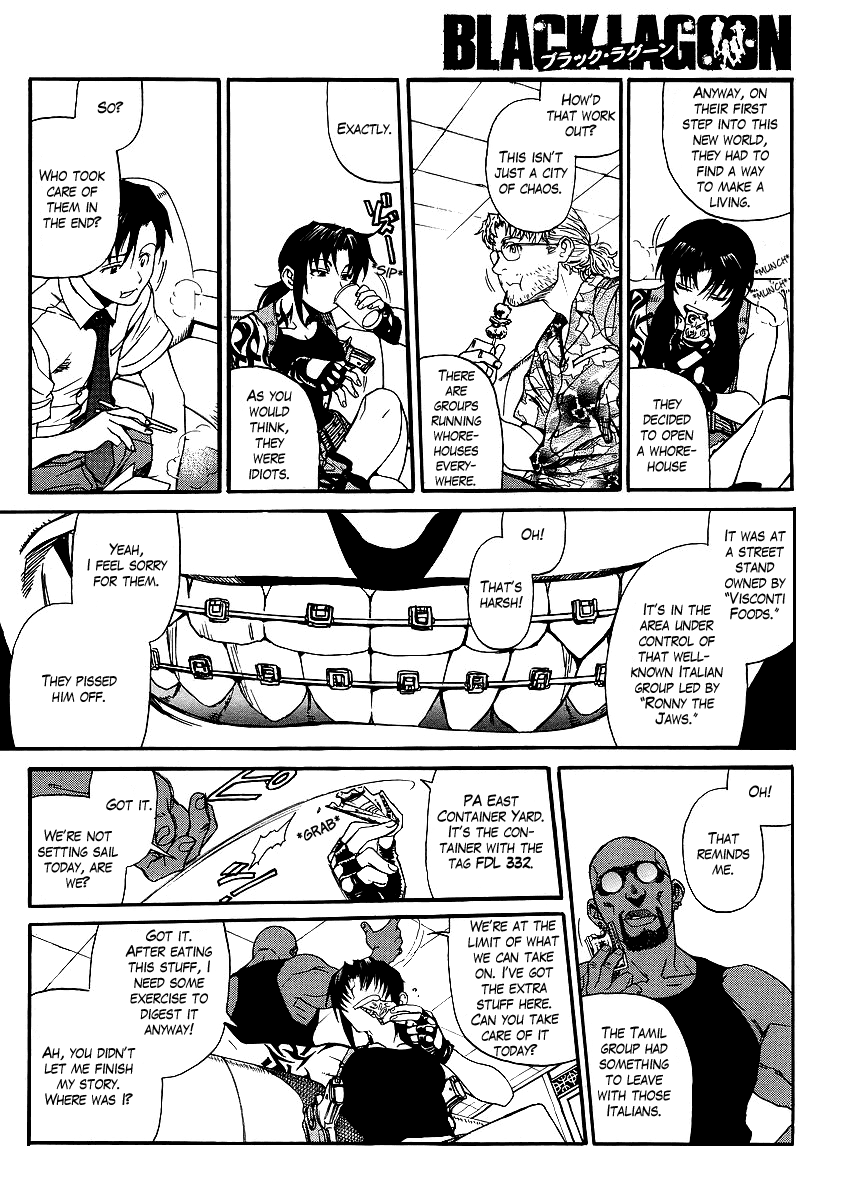 Black Lagoon chapter 79 page 2